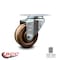Service Caster 3 Inch High Temp Phenolic Wheel Swivel Top Plate Caster SCC-20S314-PHRHT-TP2 - alternate 3
